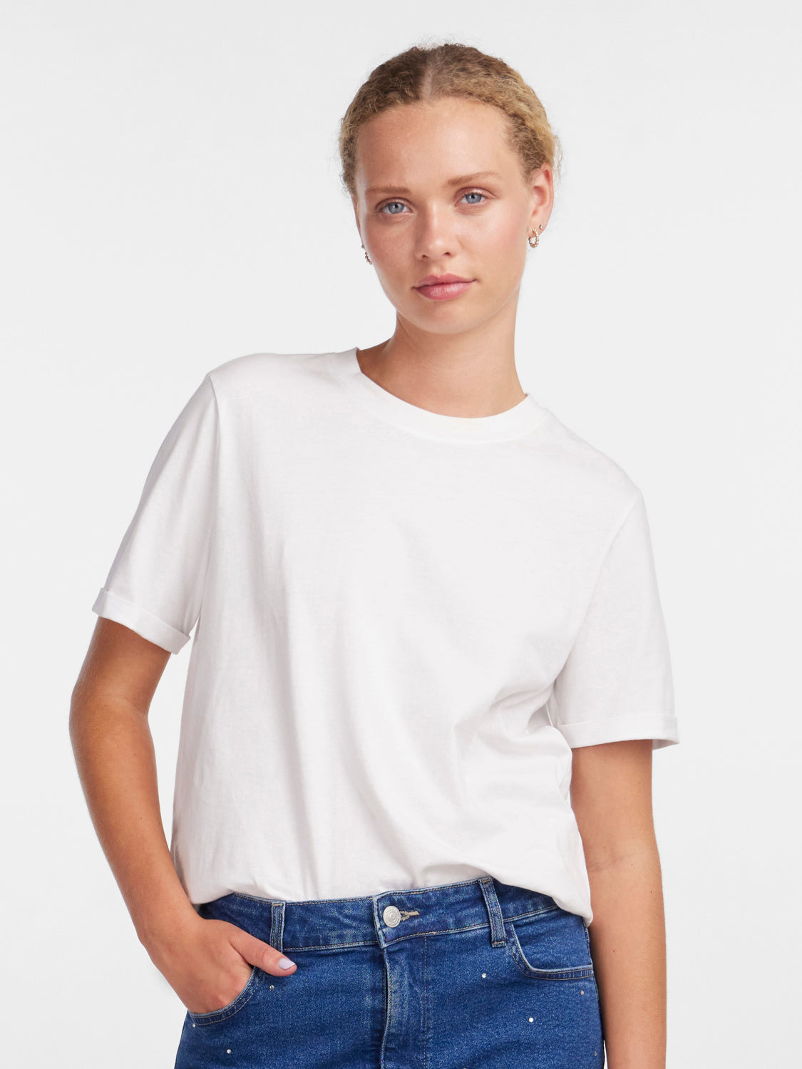 PCRIA T-Shirt - Bright White
