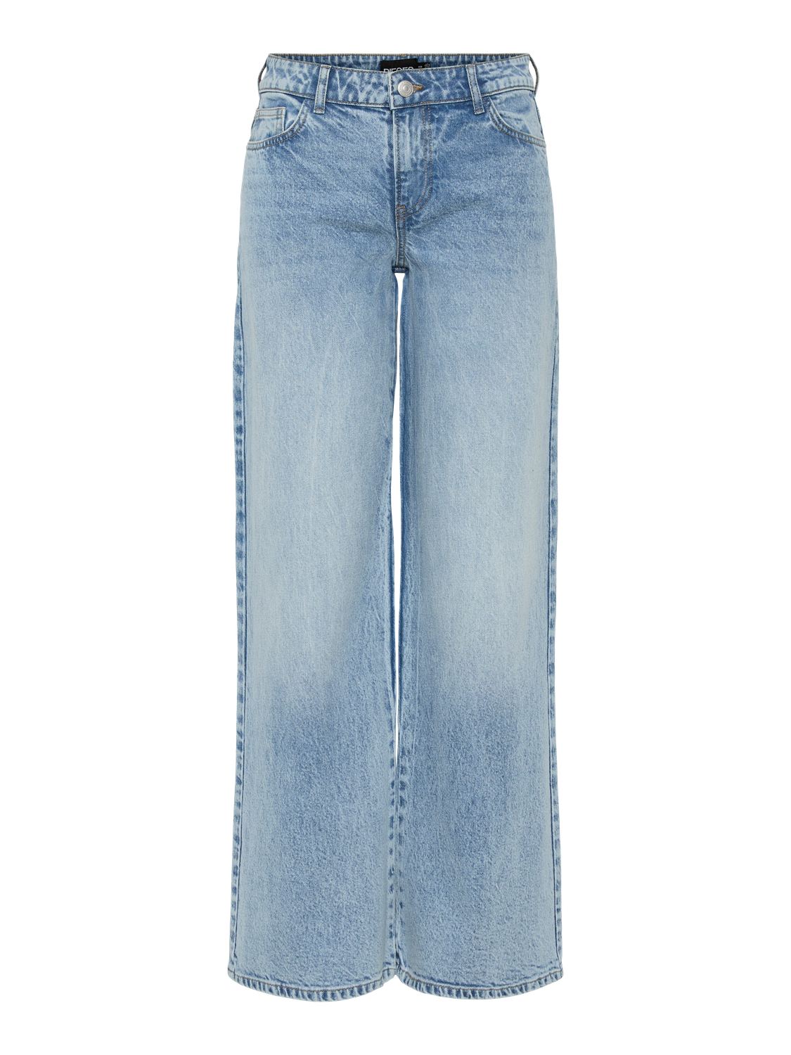 PCSELMA Jeans - Light Blue Denim