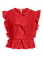 OBJCILIE Top - Flame Scarlet