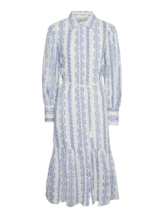 YASTOVINA Dress - Star White