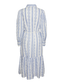 YASTOVINA Dress - Star White