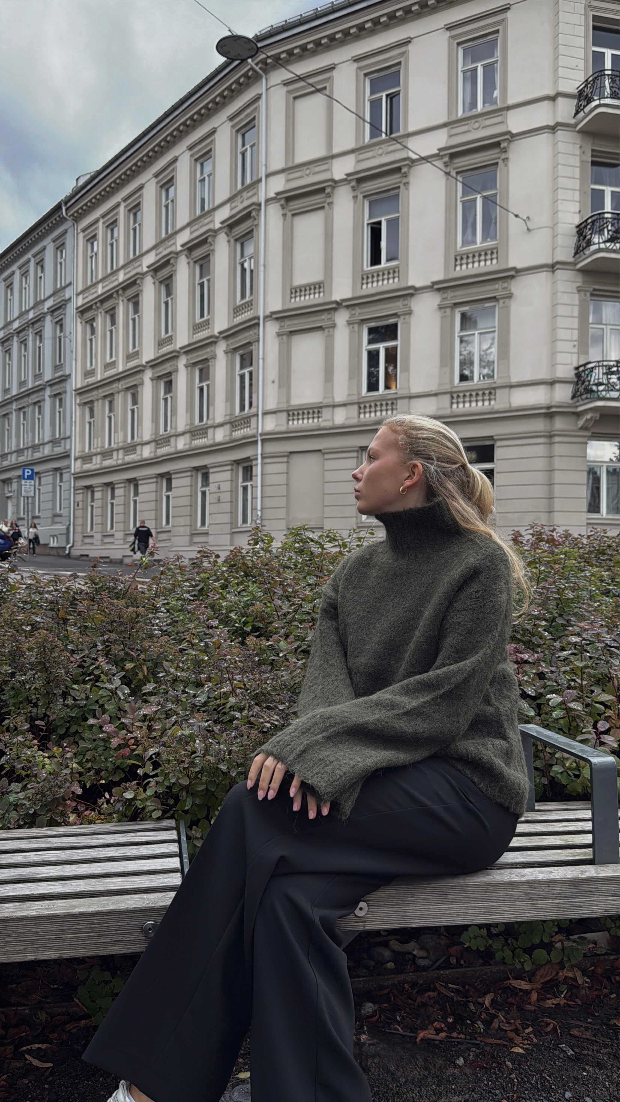 SLFGABRIELLA Pullover - Deep Depths