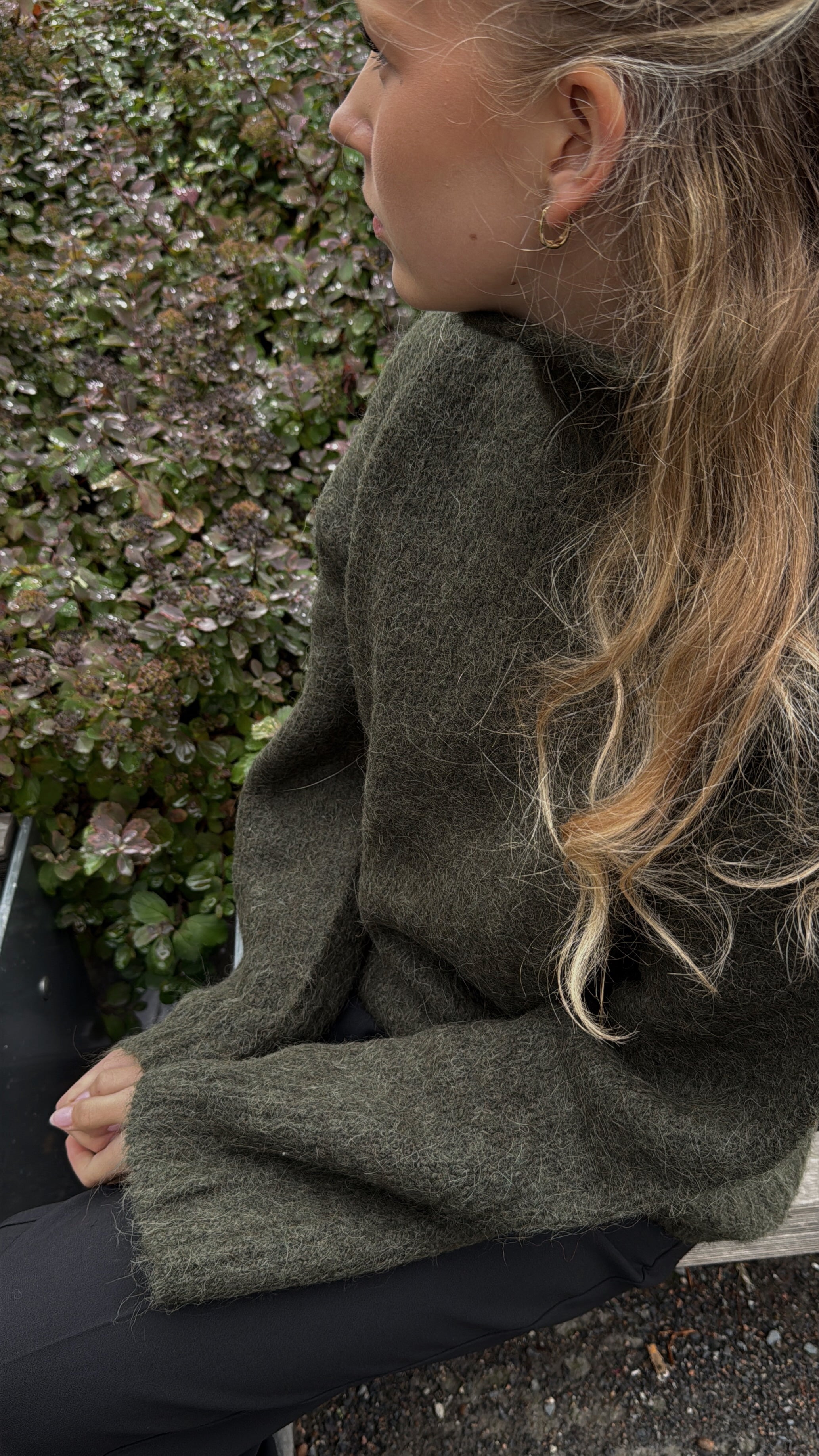 SLFGABRIELLA Pullover - Deep Depths