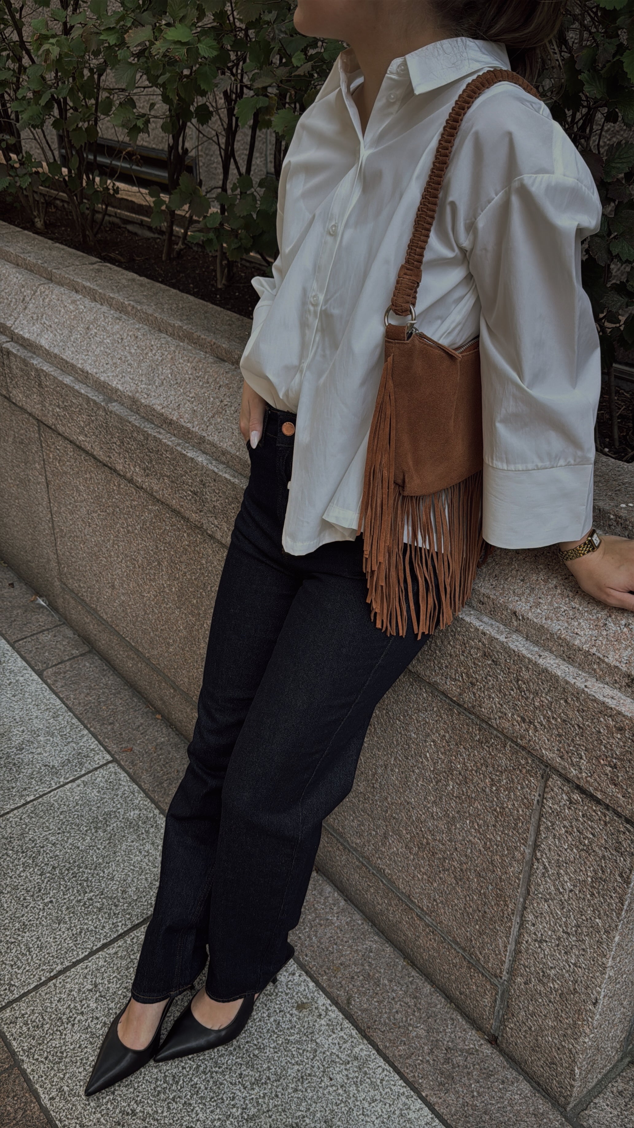 VIKAFFO Bag - Bombay Brown