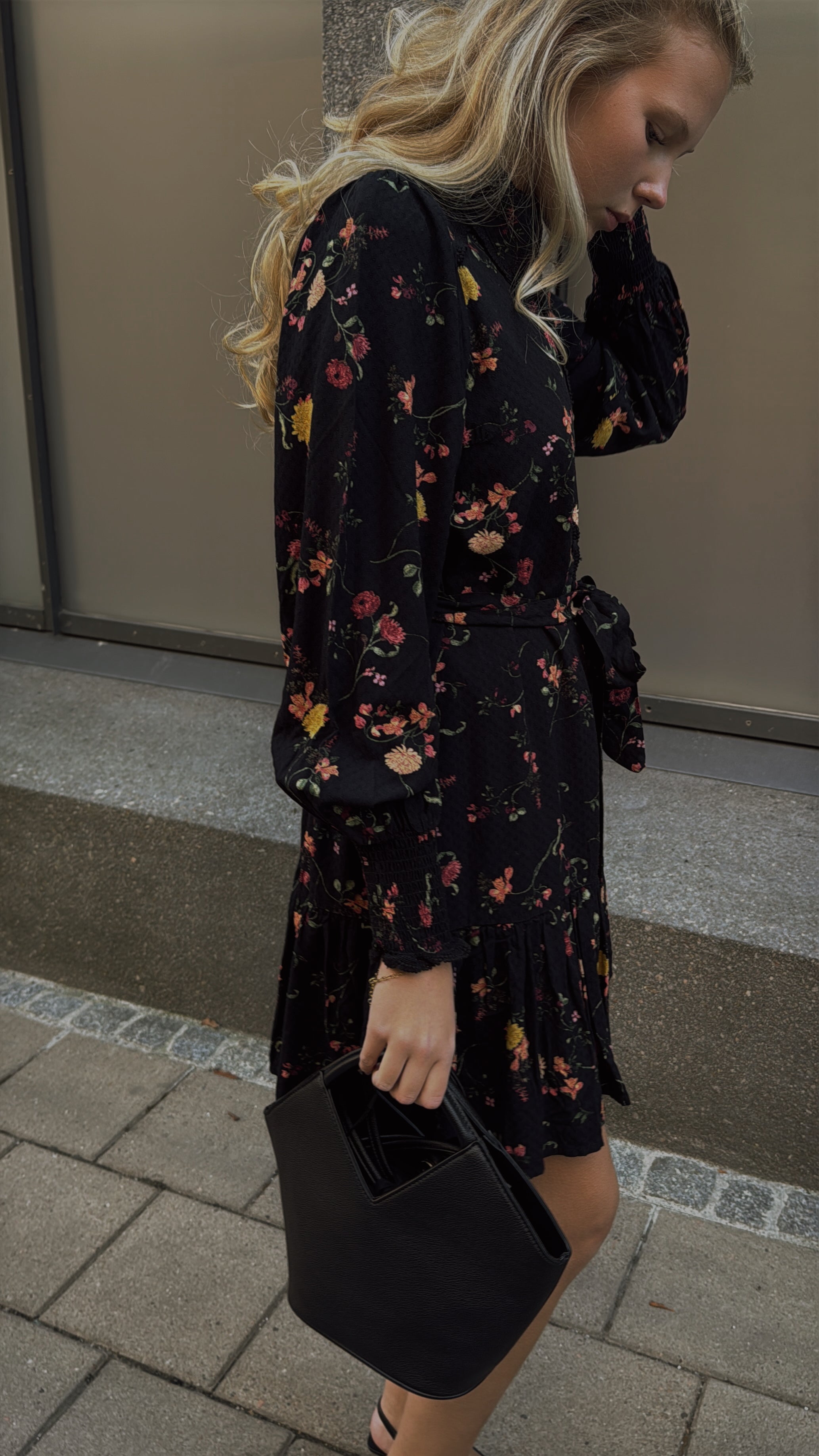 YASTILERA Short Dress - Black