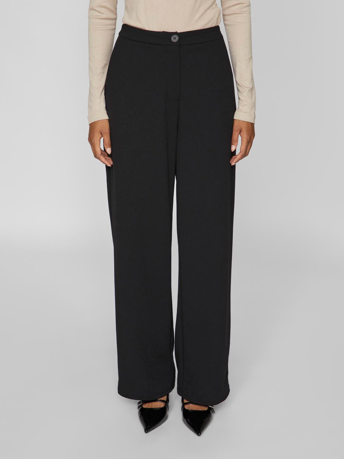 VICLAVA Trousers - Black