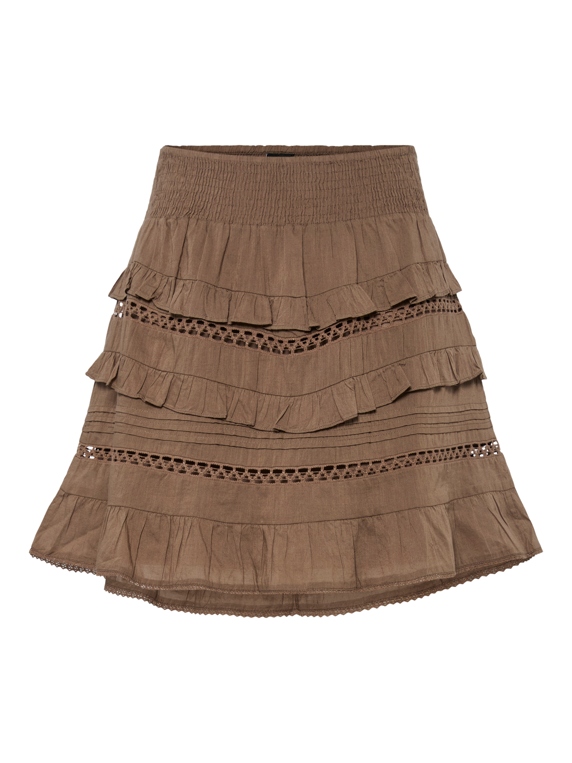 PCMAKENNA Mini Skirt - Morel