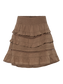 PCMAKENNA Mini Skirt - Morel