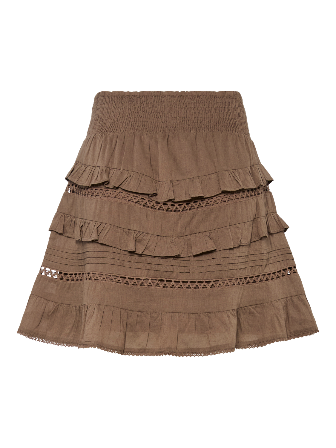 PCMAKENNA Mini Skirt - Morel