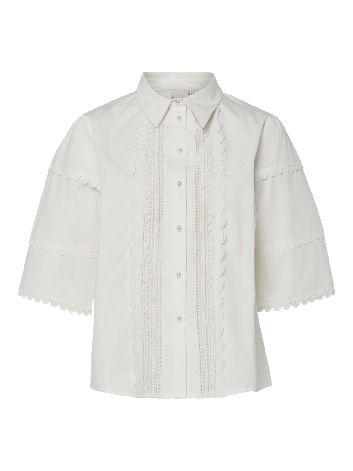 YASMELINA Shirts - Star White