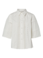 YASMELINA Shirts - Star White