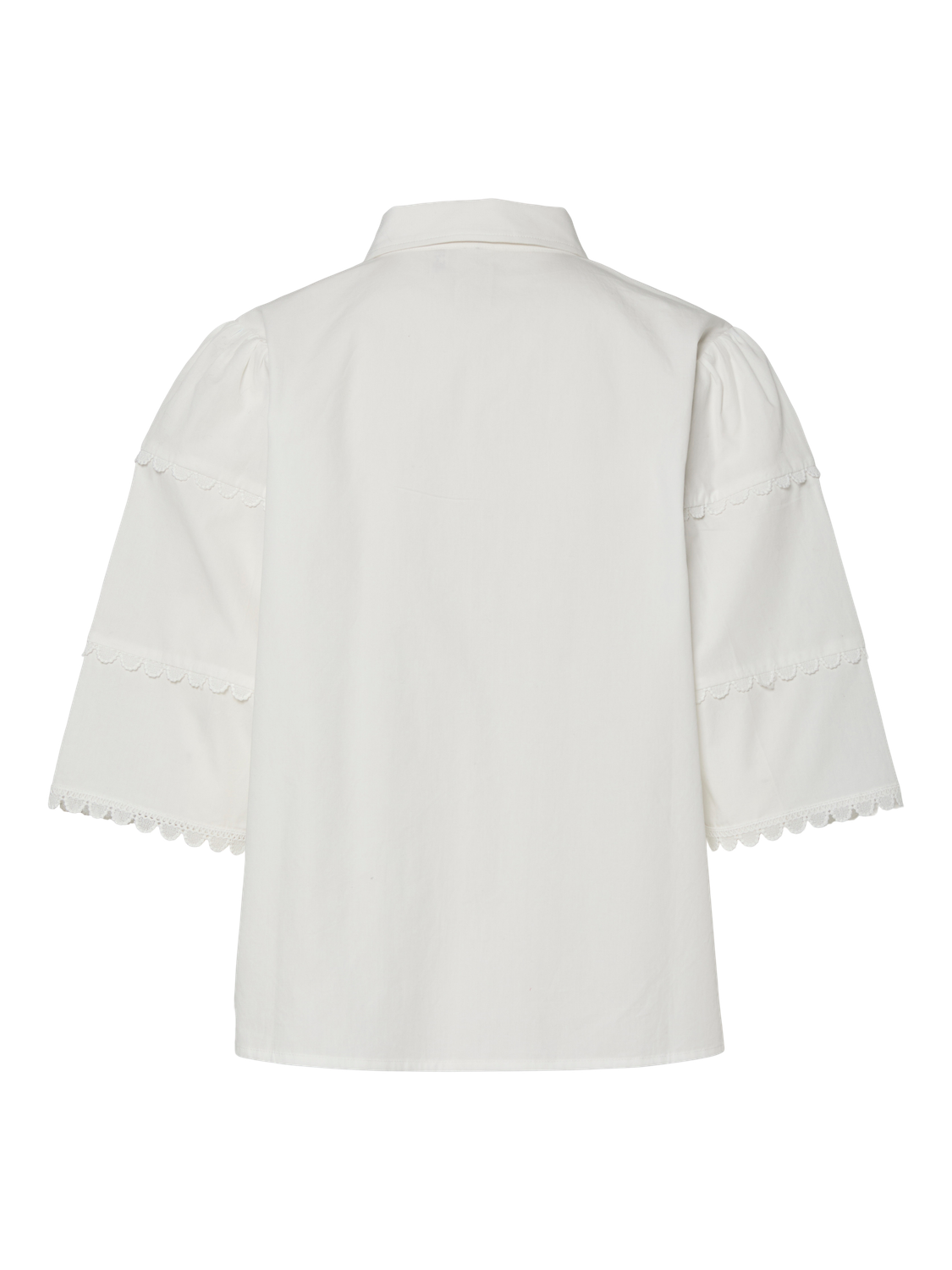 YASMELINA Shirts - Star White