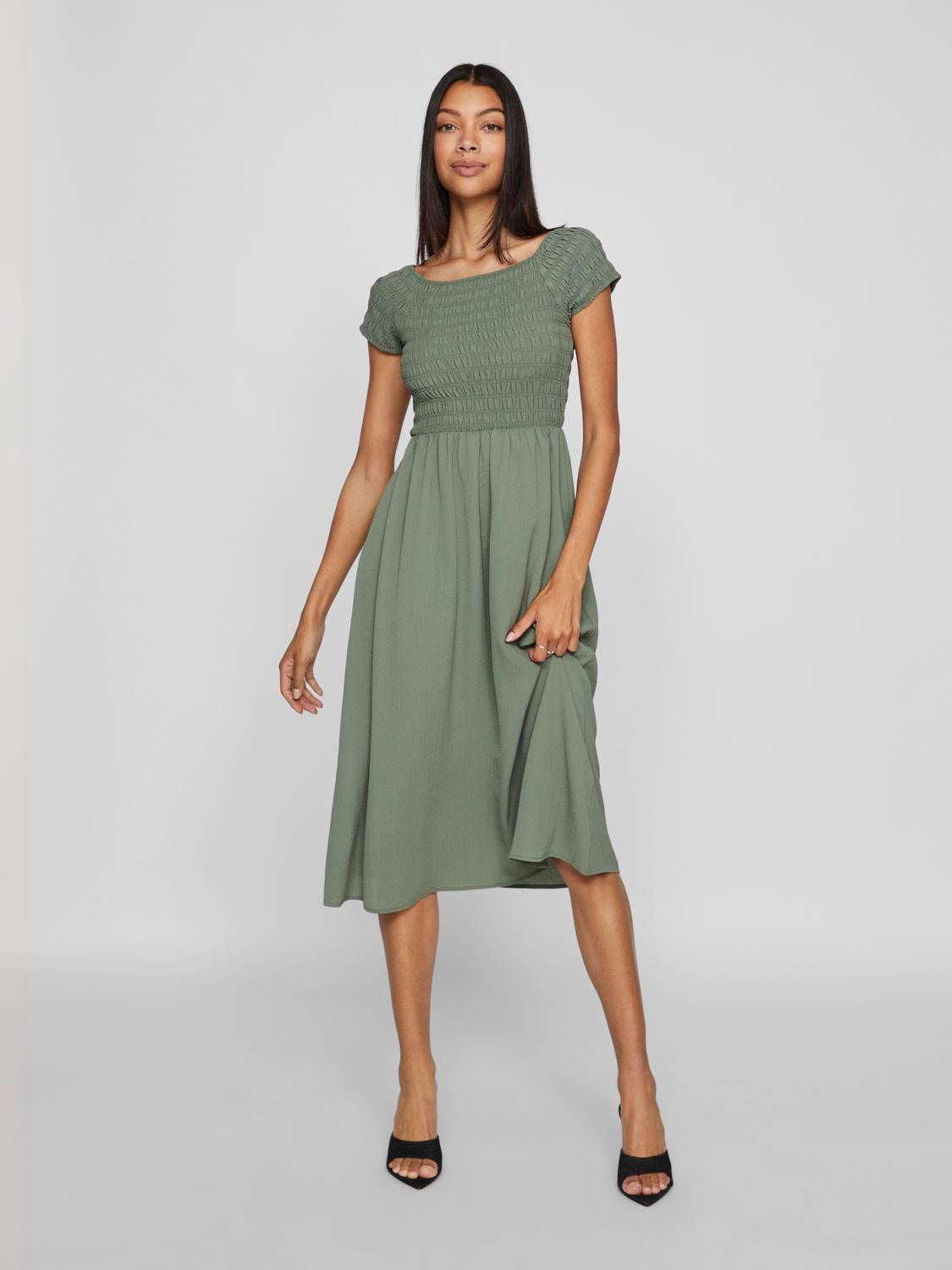 VIRITA Dress - Laurel Wreath