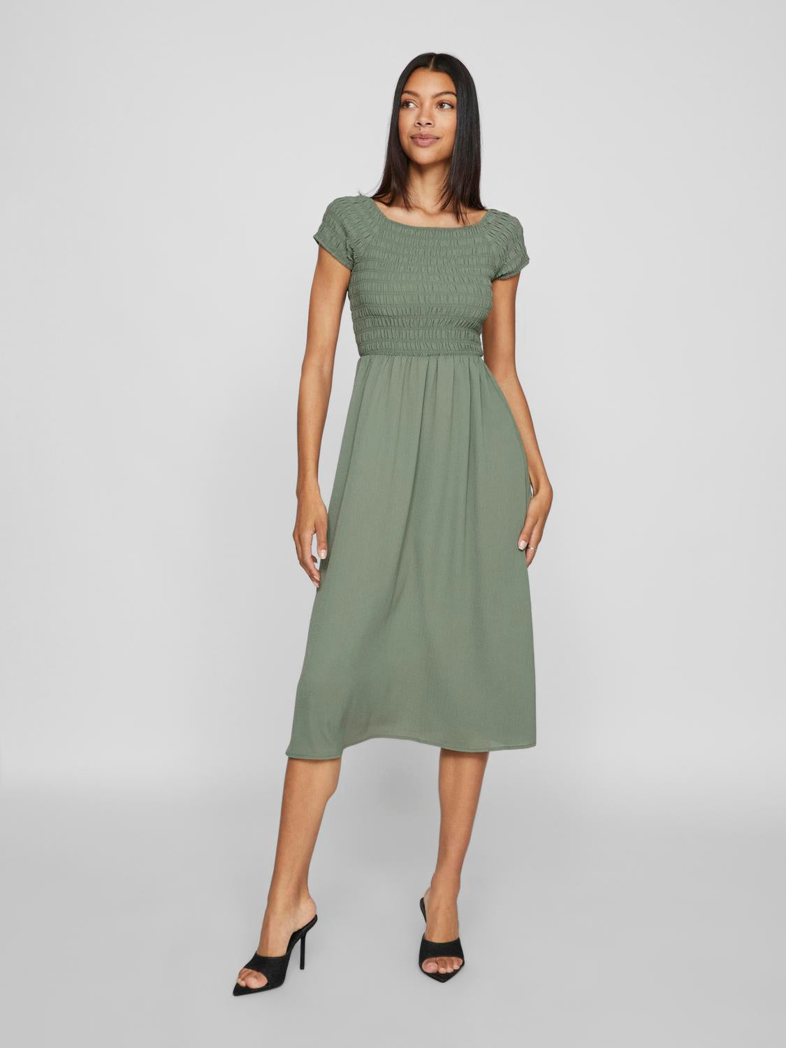 VIRITA Dress - Laurel Wreath