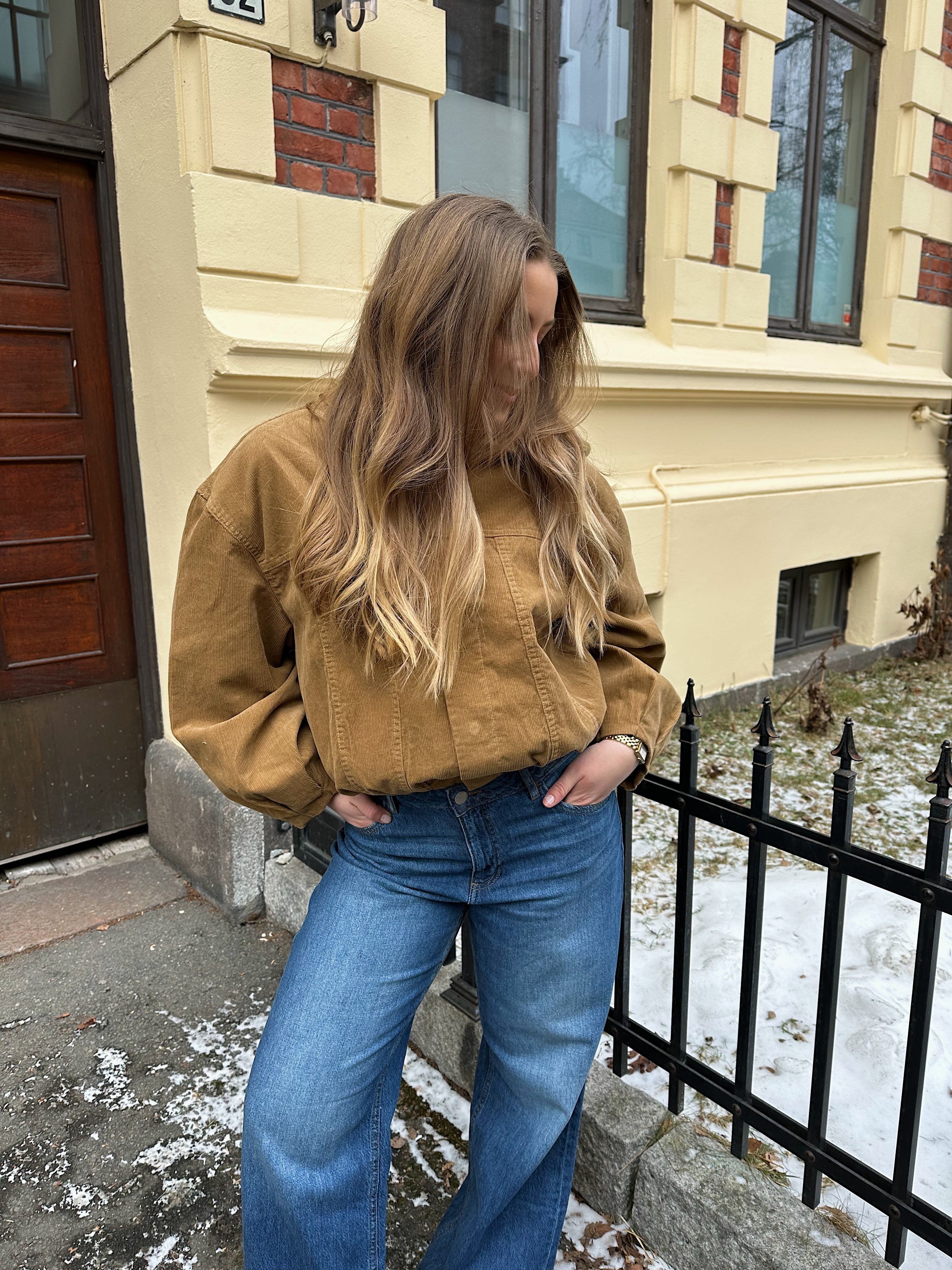 PCBABETT Otw Bomber - Travertine