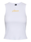 PCSIA Tank Top - Bright White