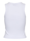 PCSIA Tank Top - Bright White