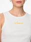 PCSIA Tank Top - Bright White