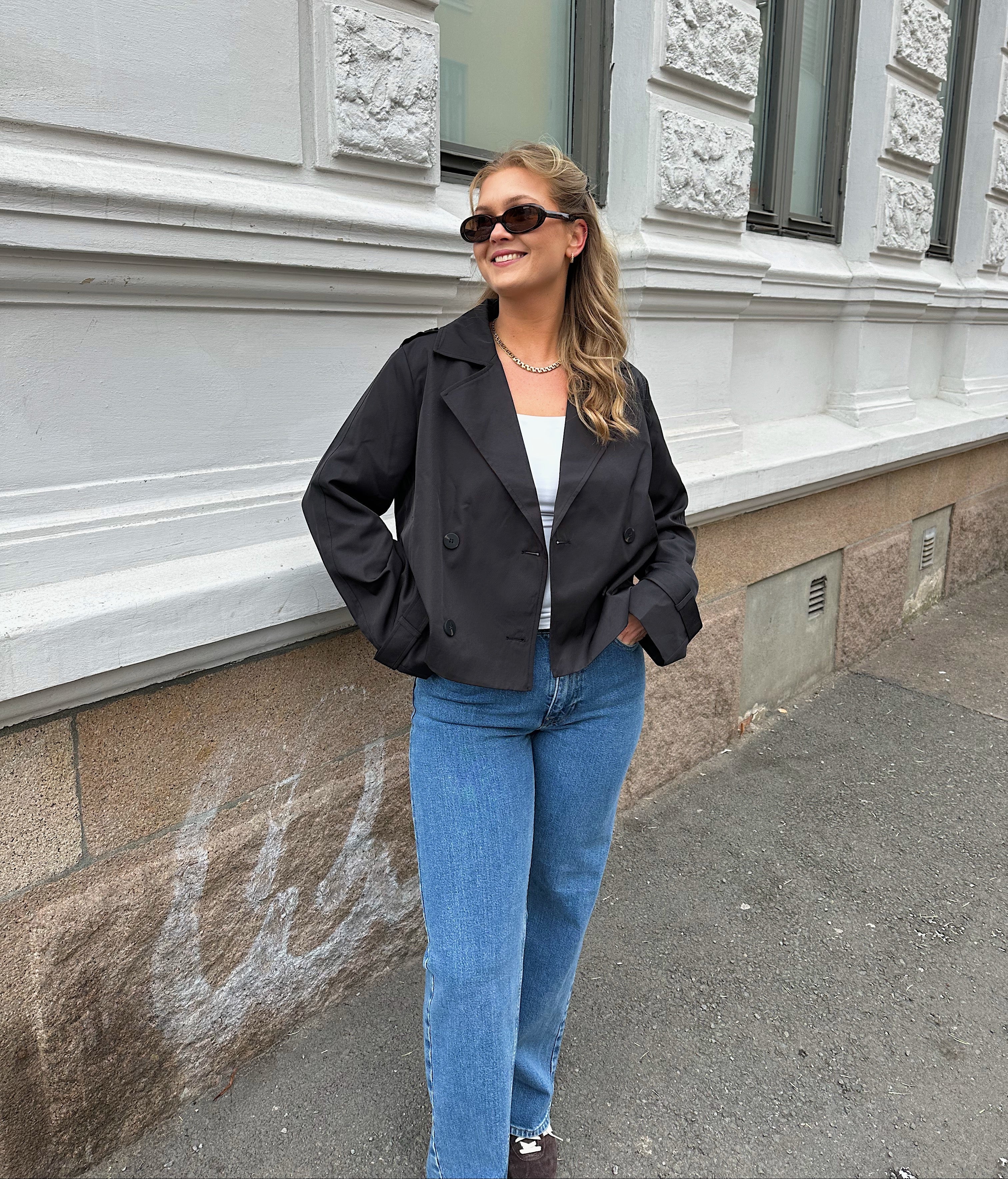 VIADDISON Coat - Black Beauty