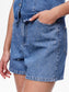 PCSKY Shorts - Medium Blue Denim