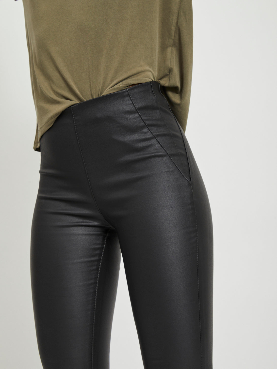 OBJBELLE Leggings - black