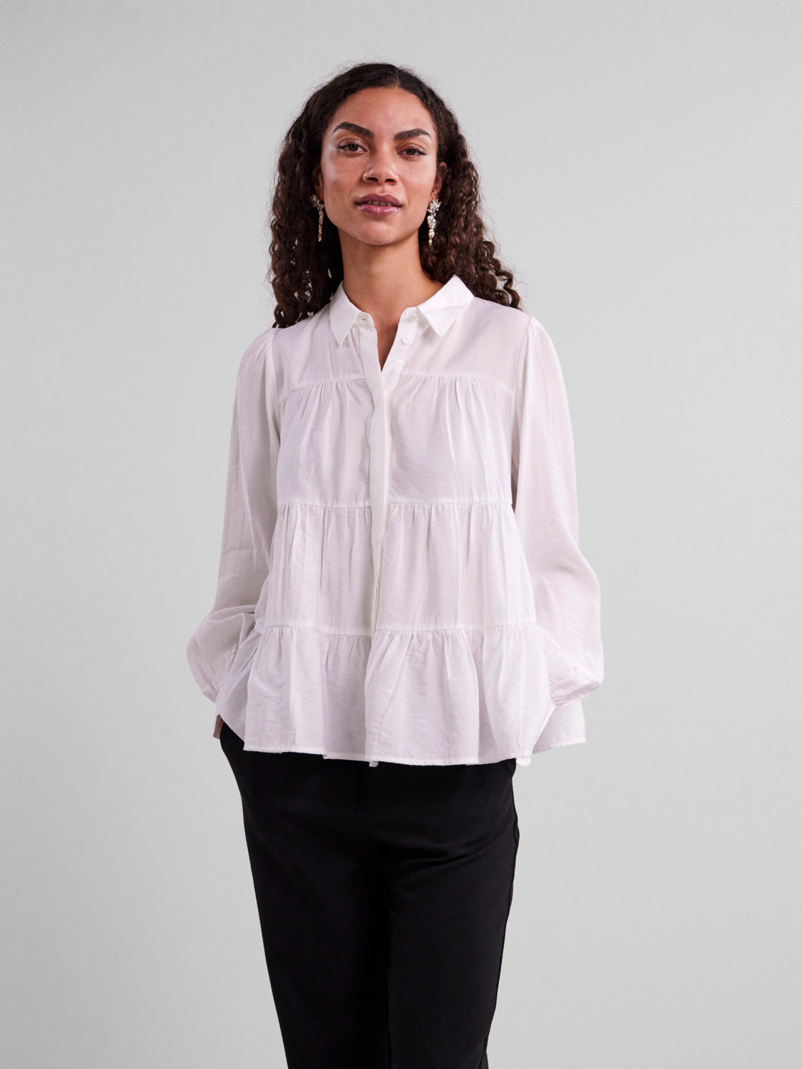 YASPALA SHIRTS - Star White