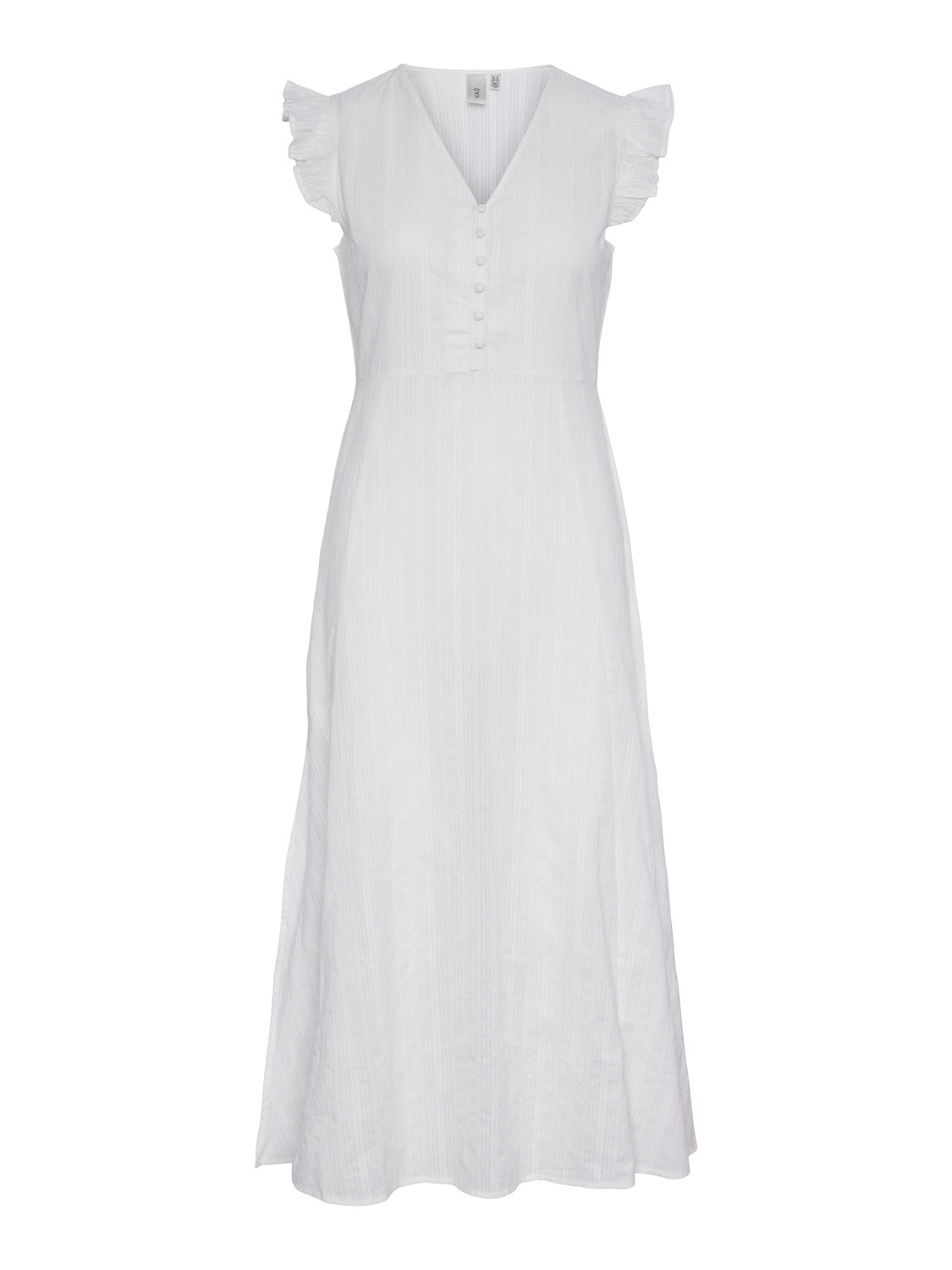 YASJOSSA Dress - Star White