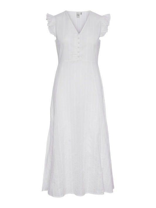 YASJOSSA Dress - Star White