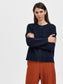 SLFLULU Cardigan - Dark Sapphire