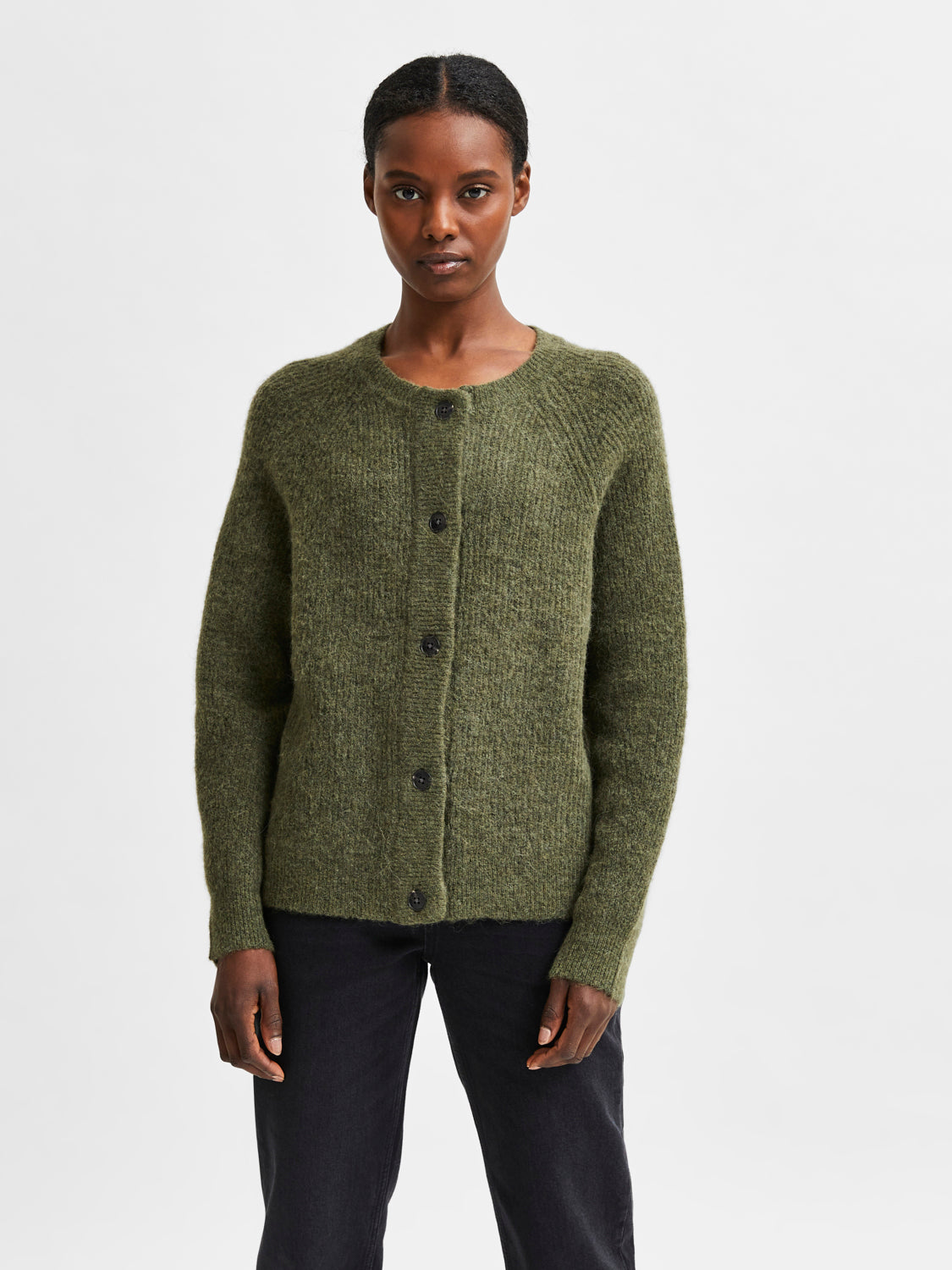 SLFLULU Cardigan - Kalamata