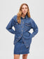 SLFNAOMI Shirts - Medium Blue Denim