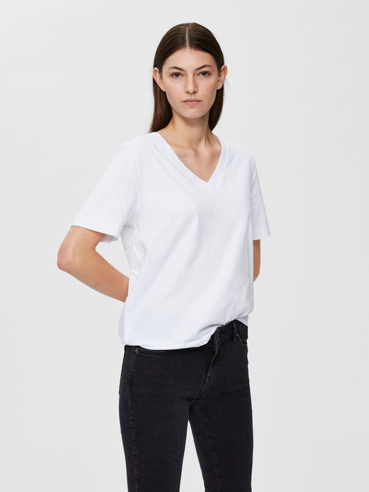SLFSTANDARD T-Shirt - Bright White