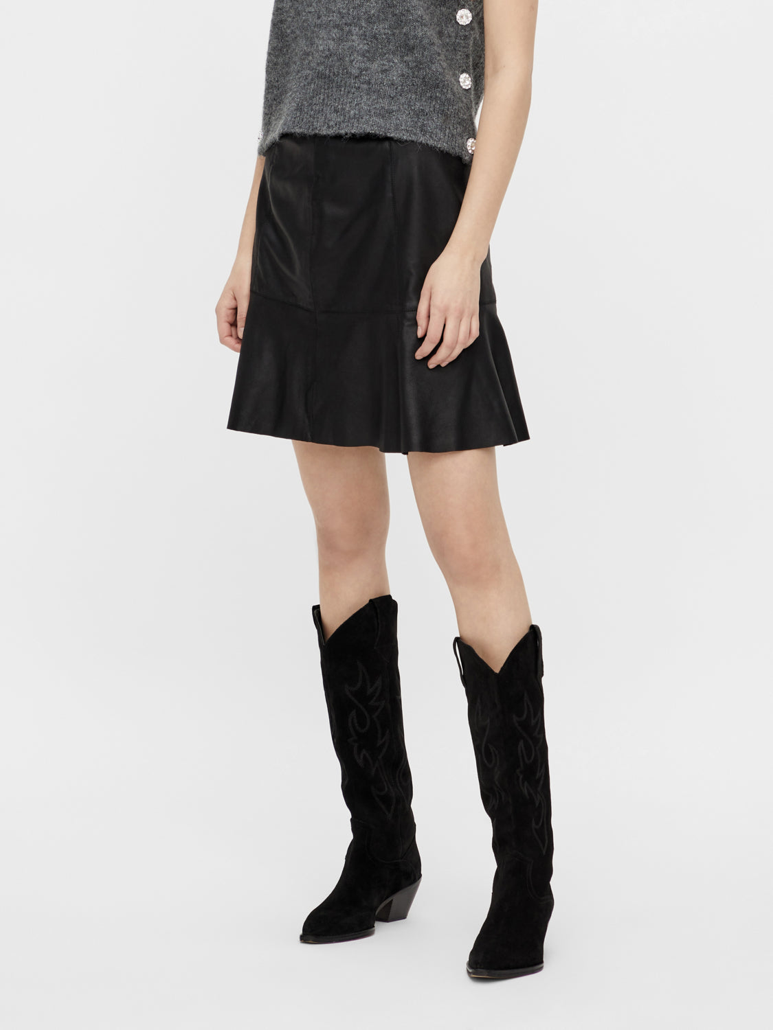 YASCOLLY Skirt - Black