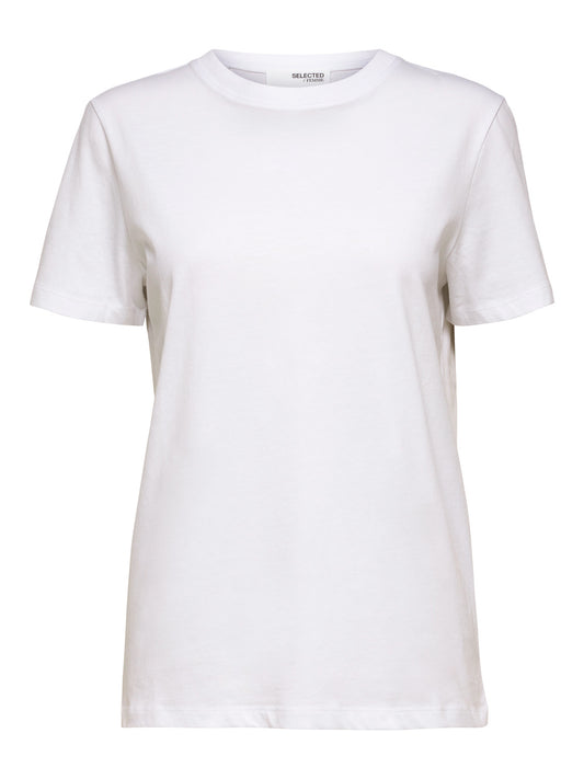 SLFMYESSENTIAL T-Shirt - Bright White