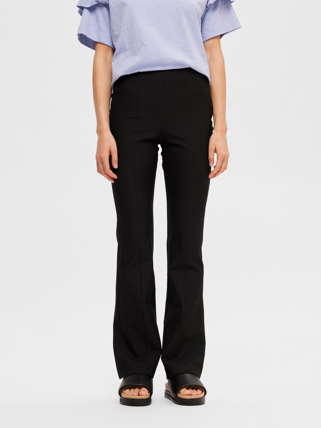 SLFELIANA Pants - Black