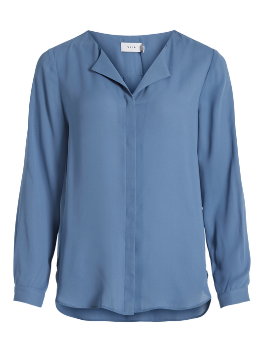 VILUCY Shirts - Coronet Blue