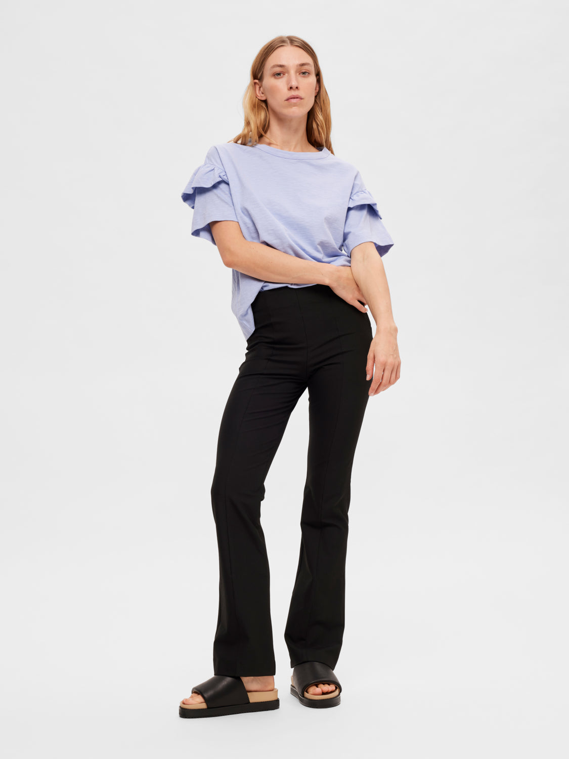 SLFELIANA Pants - Black