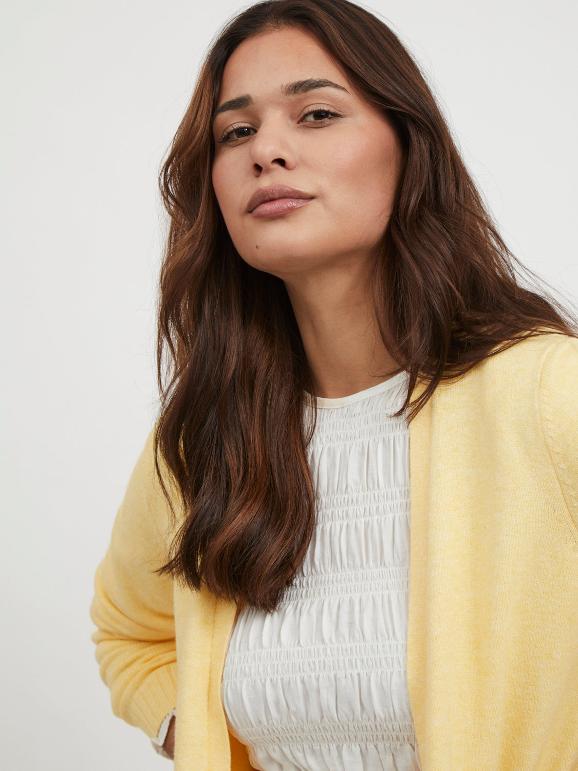 VIRIL Cardigan - Golden Haze