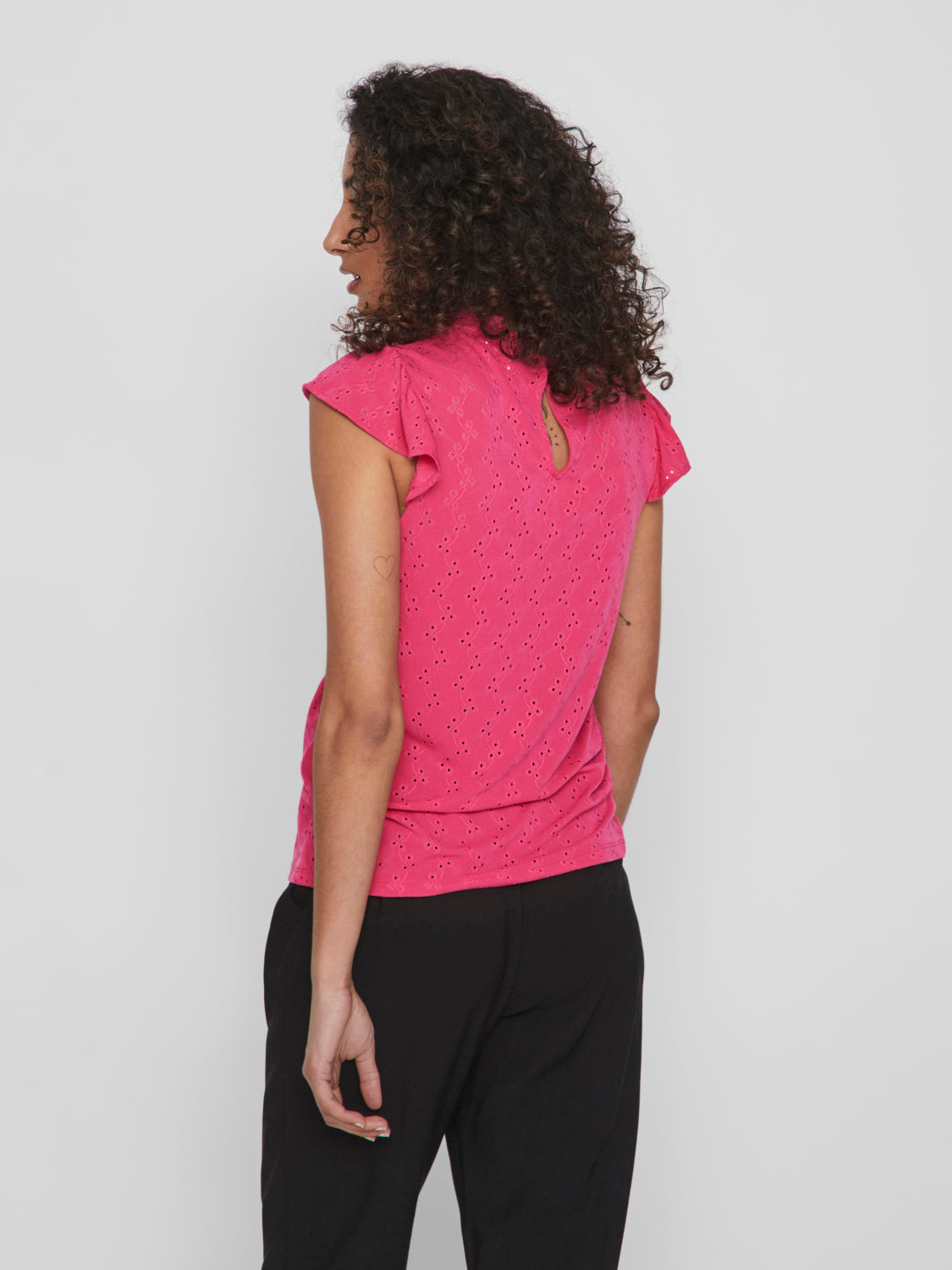 VIDIA T-Shirts & Tops - Pink Yarrow