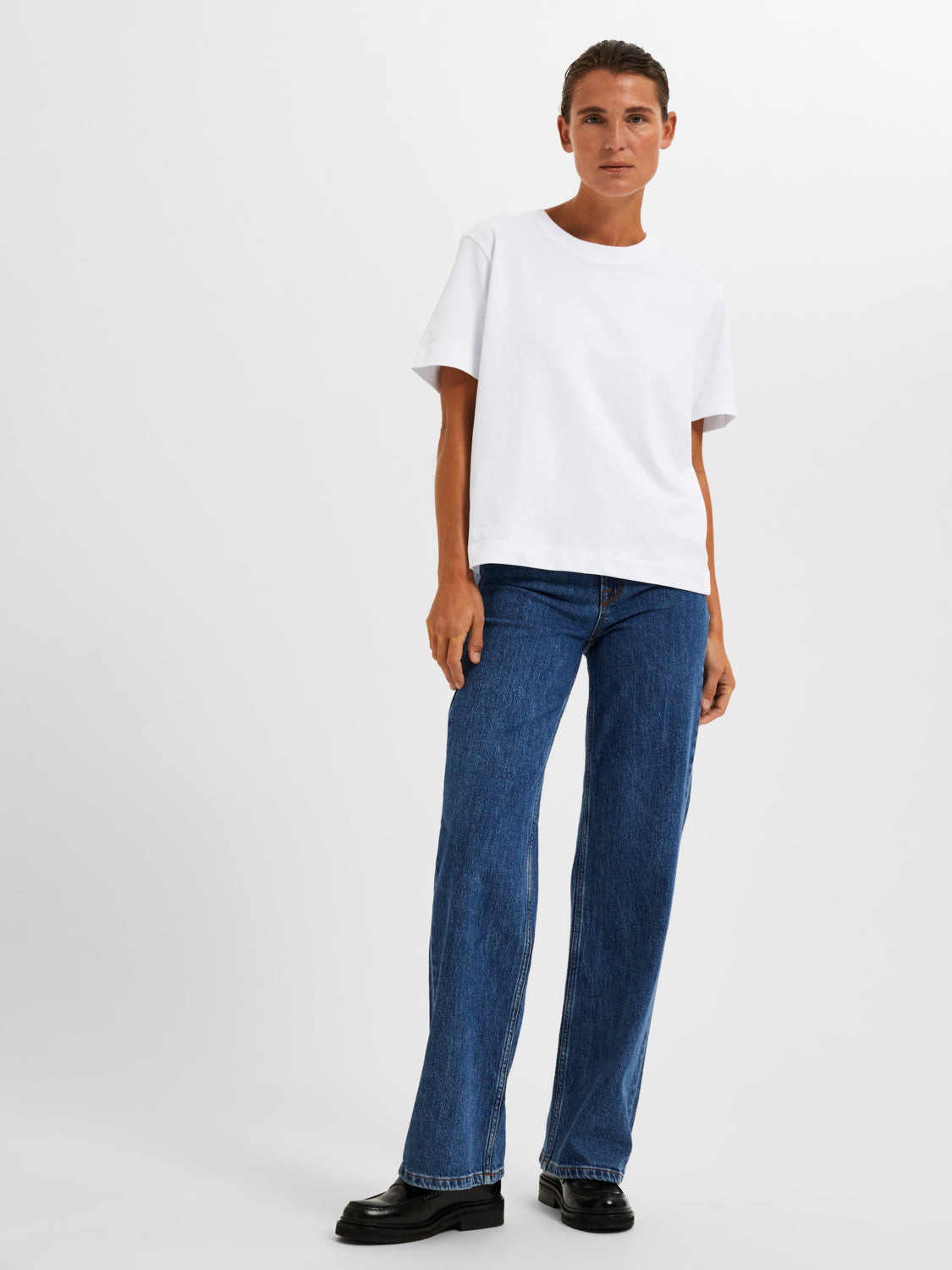 SLFESSENTIAL T-Shirt - Bright White