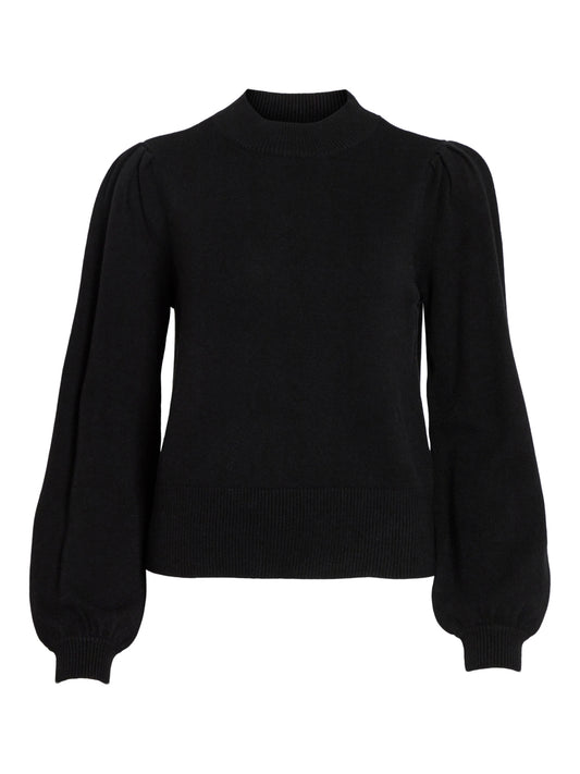 VIRIL Pullover - Black