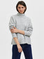 SLFSIF Pullover - Light Grey Melange