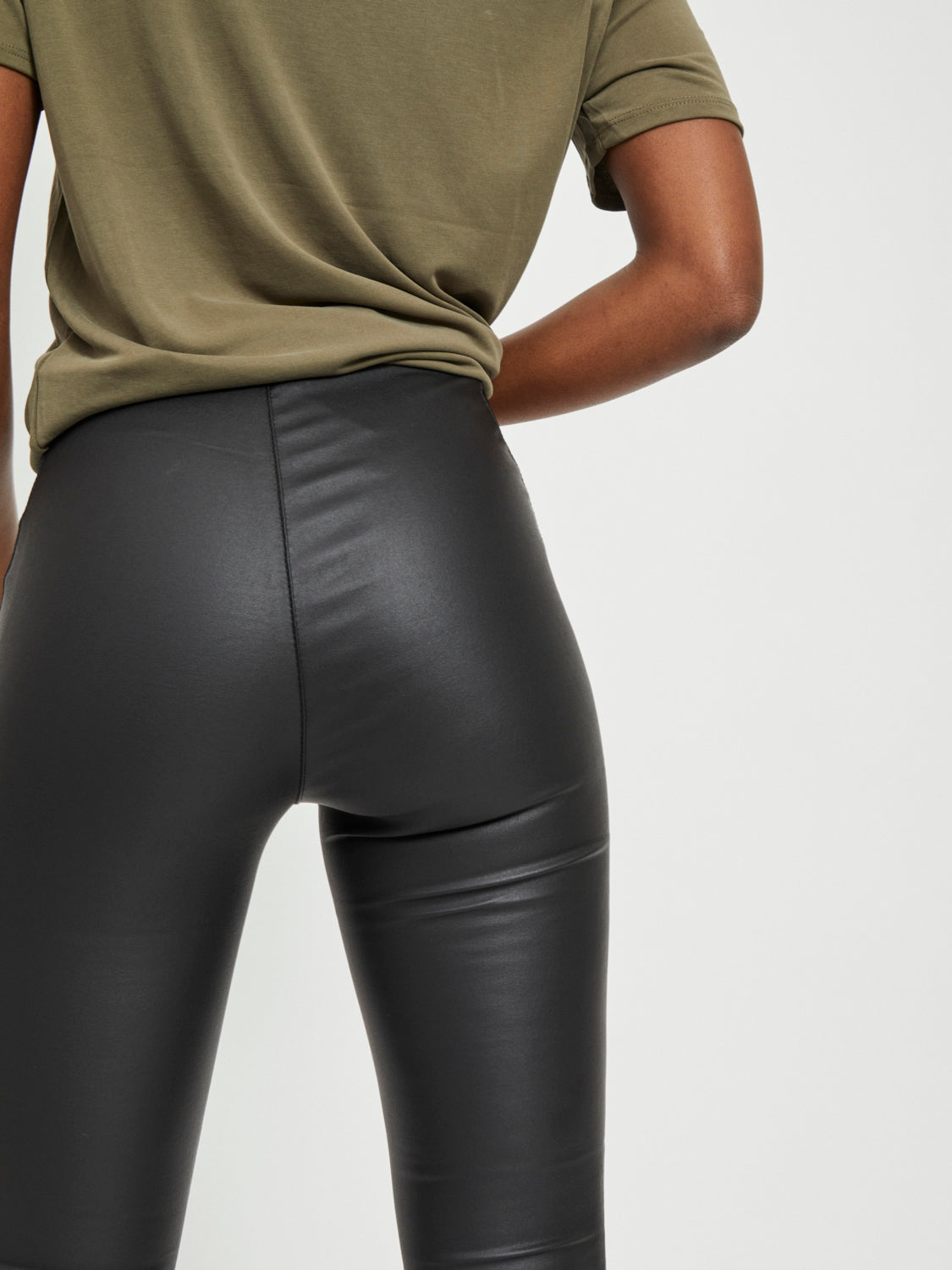 OBJBELLE Leggings - black