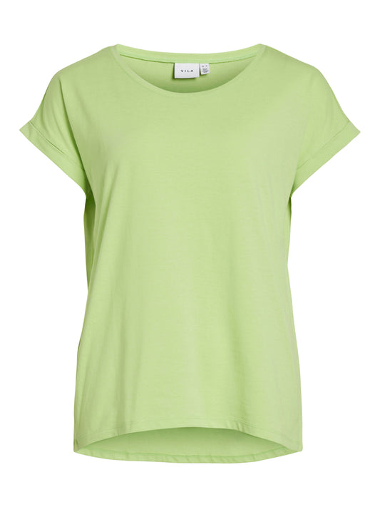 VIDREAMERS T-Shirts & Tops - Lettuce Green