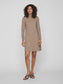 VICOMFY Dress - Brown Lentil