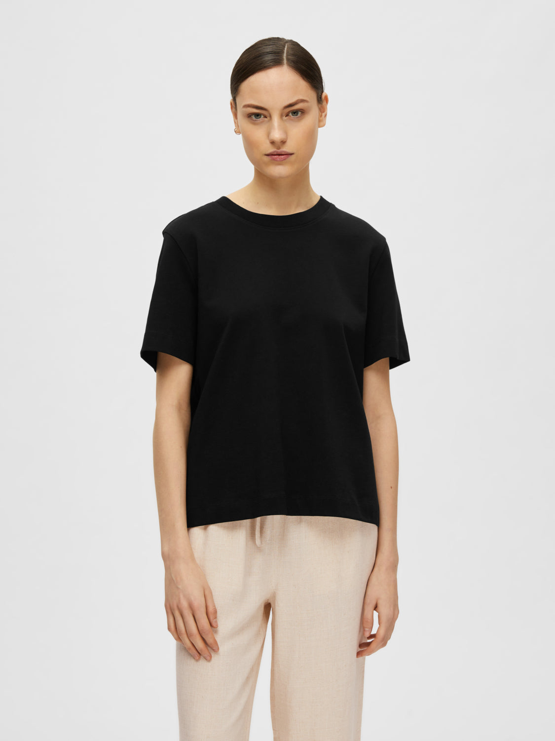 SLFESSENTIAL T-Shirt - Black
