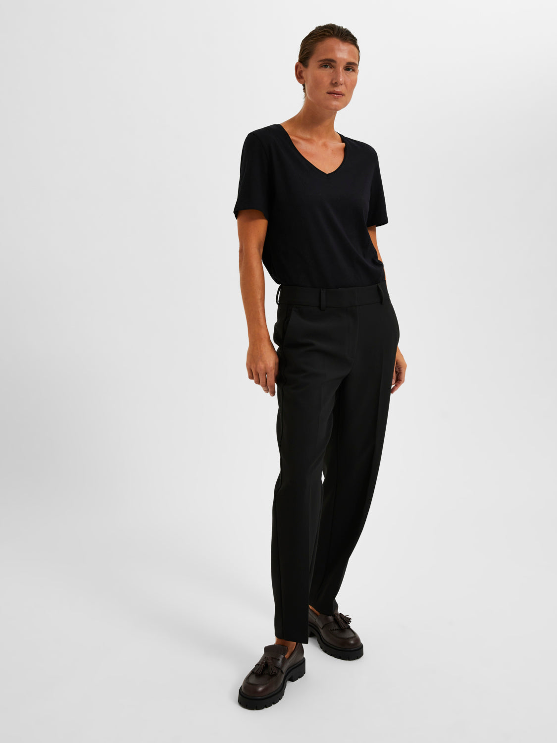 SLFRITA-RIA Pants - Black