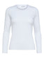 SLFDIANNA T-Shirts & Tops - Bright White