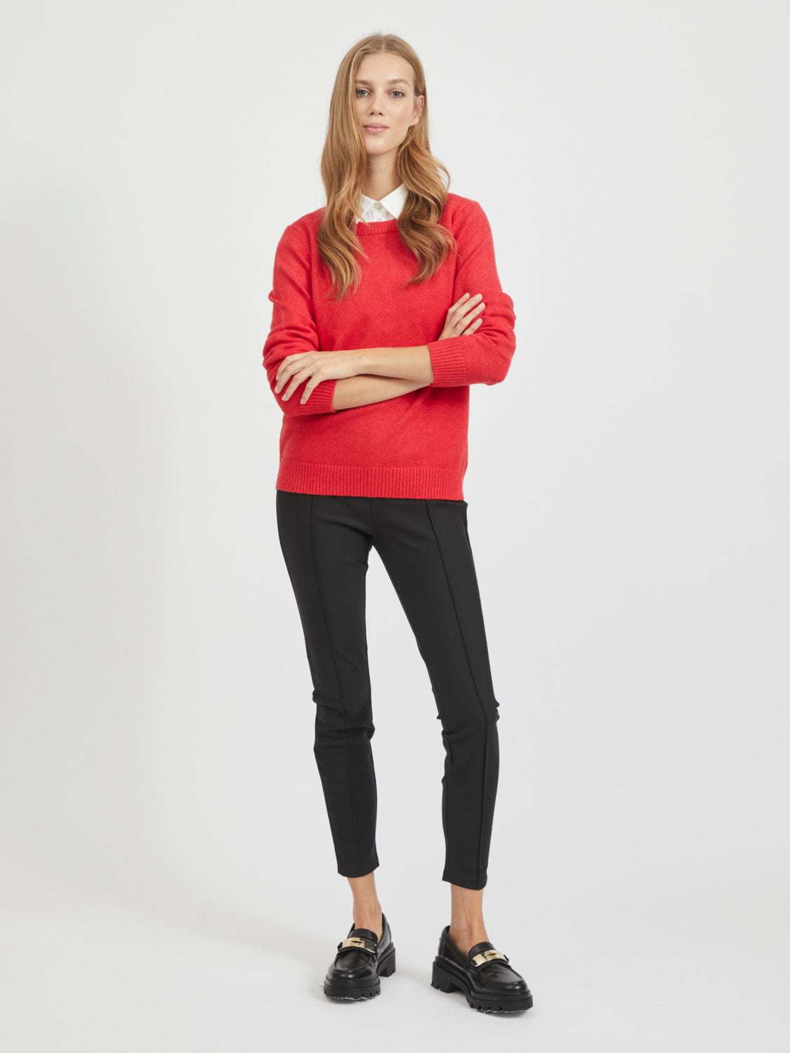 VIRIL Pullover - Barbados Cherry