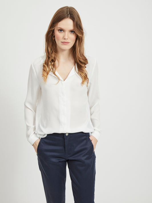 VILUCY Shirts - snow white